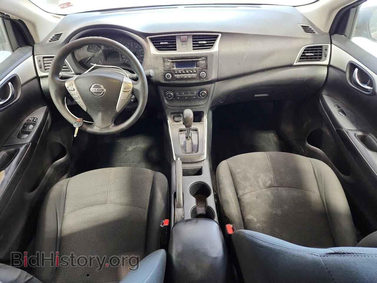 2017 NISSAN SENTRA - VIN: 3N1AB7AP2HY242246 - Фото 8