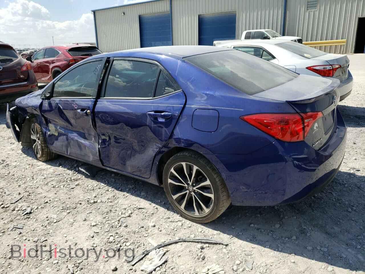 2017 TOYOTA COROLLA - VIN: 5YFBURHE8HP581010 - Фото 2