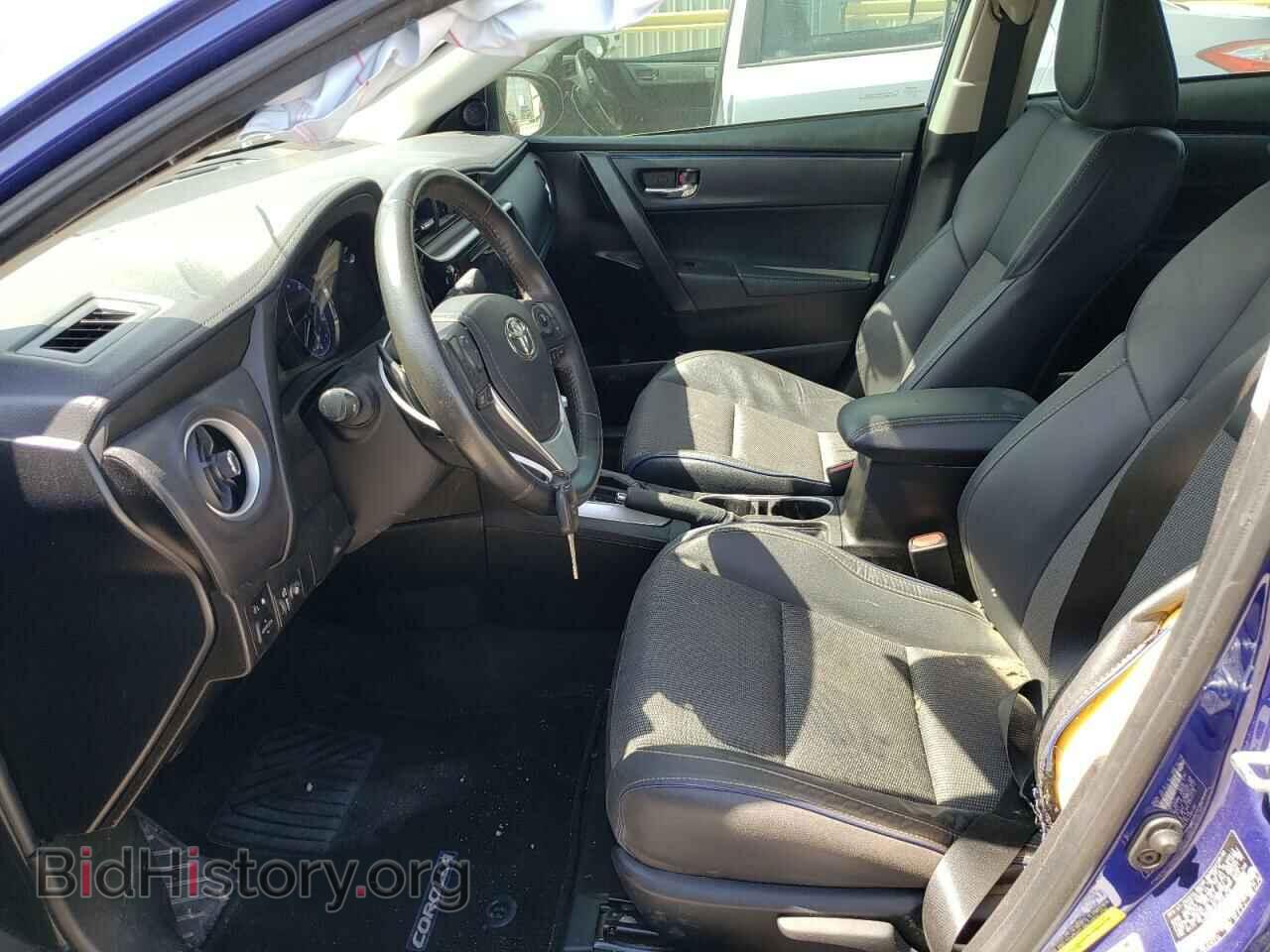 2017 TOYOTA COROLLA - VIN: 5YFBURHE8HP581010 - Фото 7