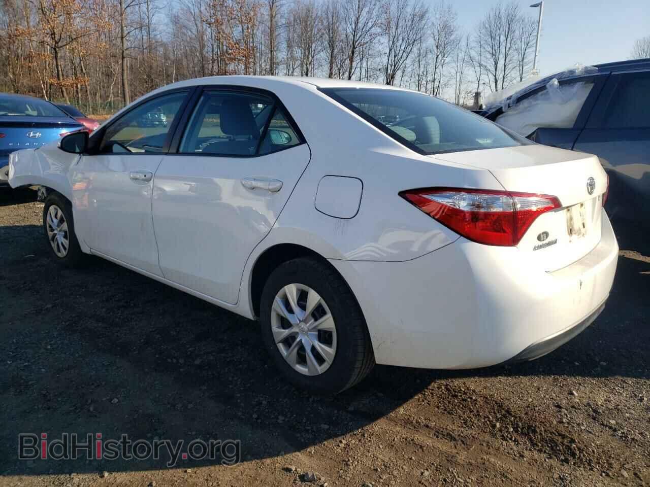 2014 TOYOTA COROLLA - VIN: 2T1BURHE8EC151408 - Фото 2