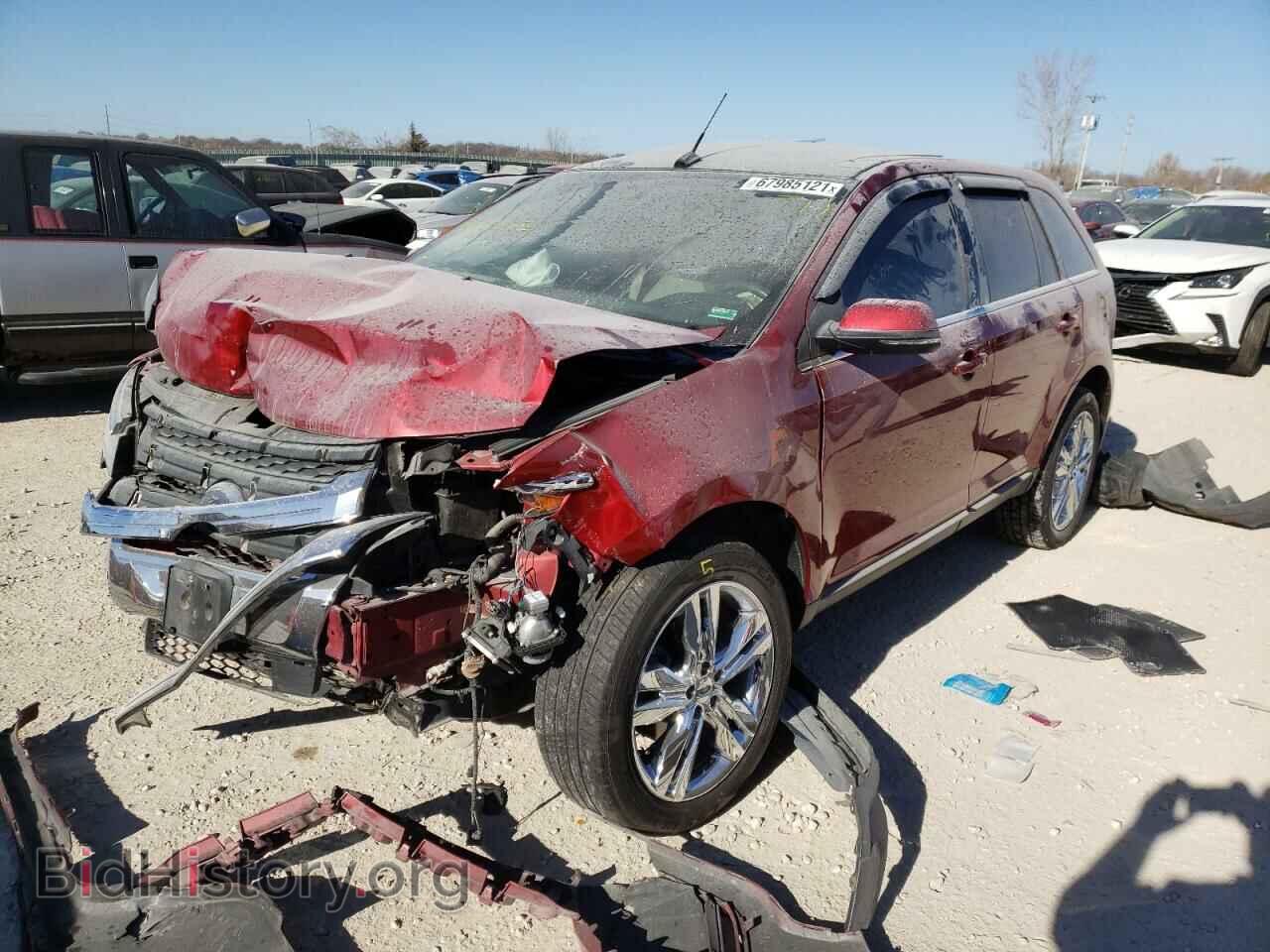 2013 FORD EDGE - VIN: 2FMDK4KC0DBA68163 - Фото 2