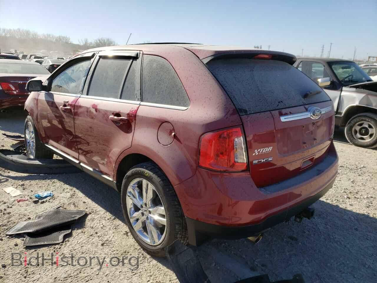 2013 FORD EDGE - VIN: 2FMDK4KC0DBA68163 - Фото 3