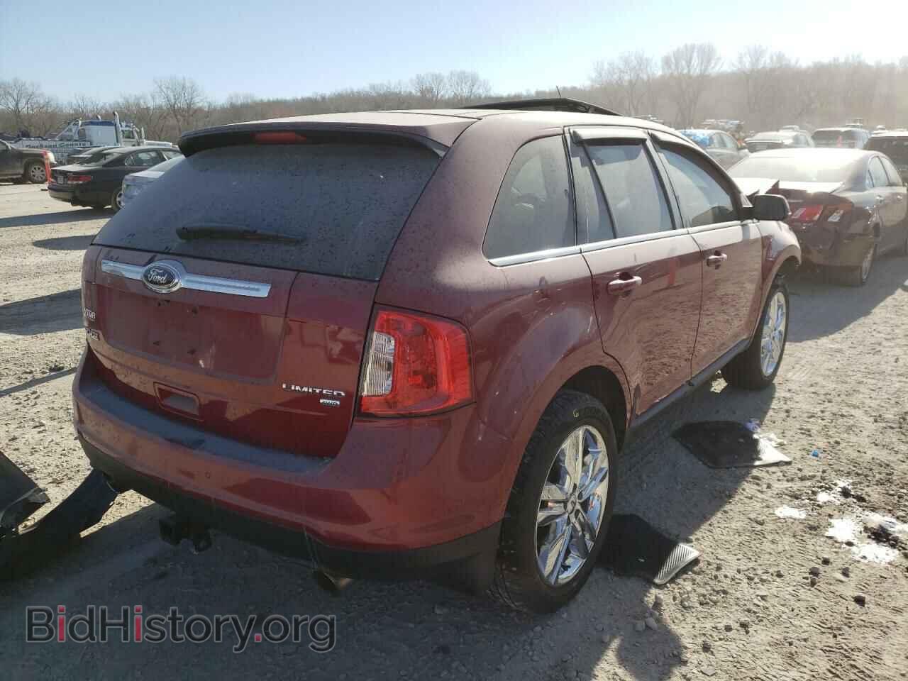 2013 FORD EDGE - VIN: 2FMDK4KC0DBA68163 - Фото 4