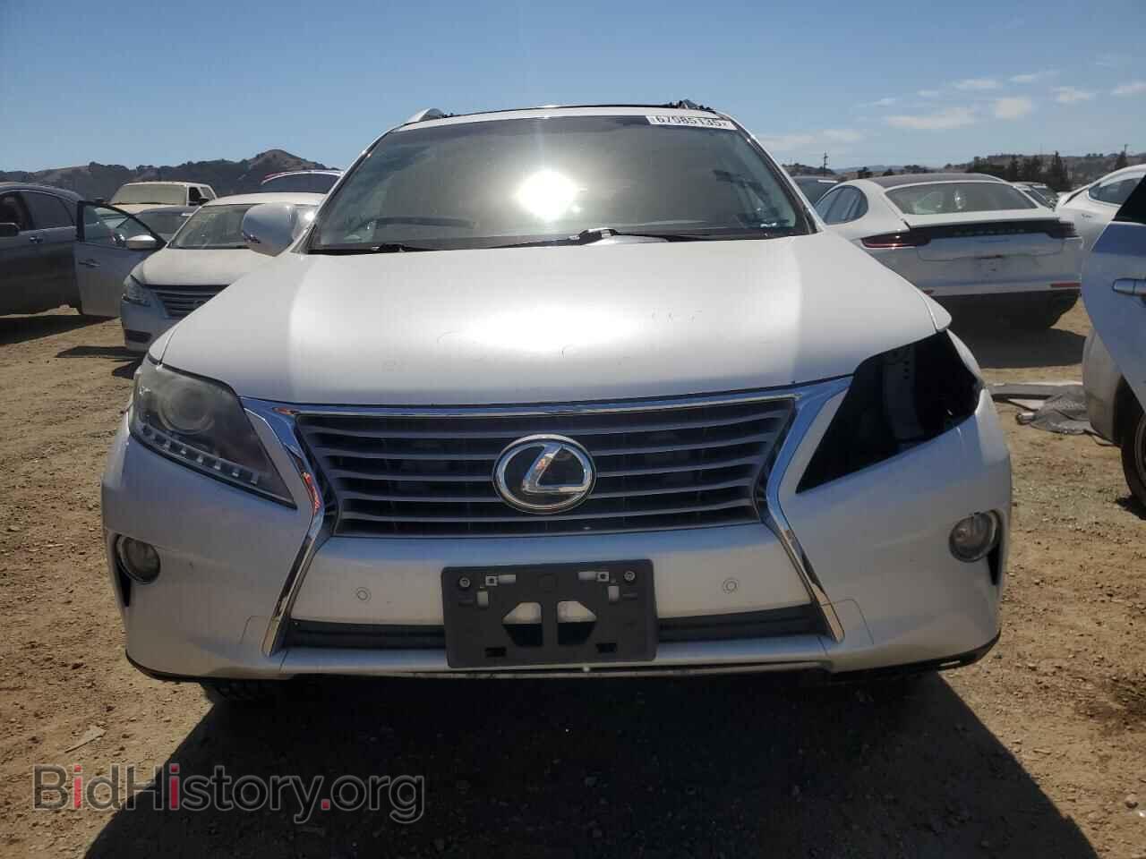 2015 LEXUS RX350 - VIN: 2T2BK1BA0FC326177 - Фото 5