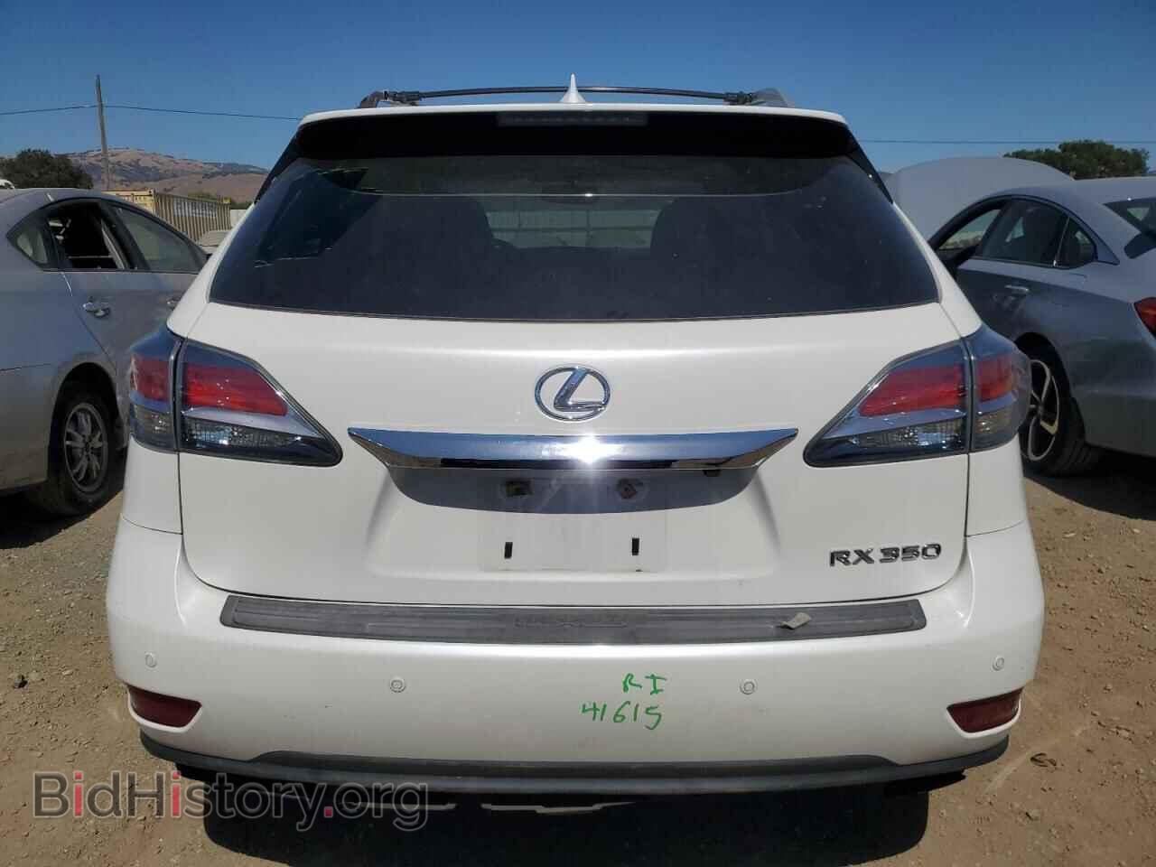 2015 LEXUS RX350 - VIN: 2T2BK1BA0FC326177 - Фото 6