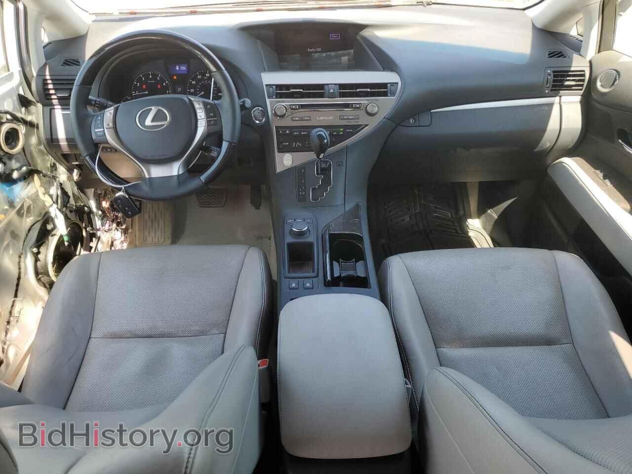 2015 LEXUS RX350 - VIN: 2T2BK1BA0FC326177 - Фото 8