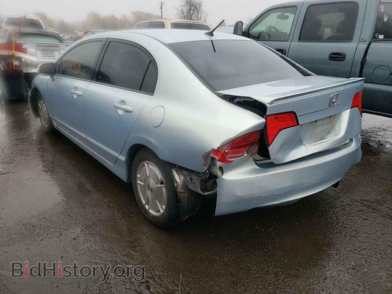 2007 HONDA CIVIC - VIN: JHMFA362X7S006824 - Фото 3
