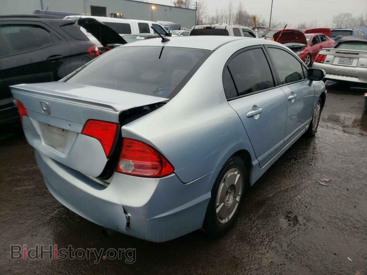 2007 HONDA CIVIC - VIN: JHMFA362X7S006824 - Фото 4