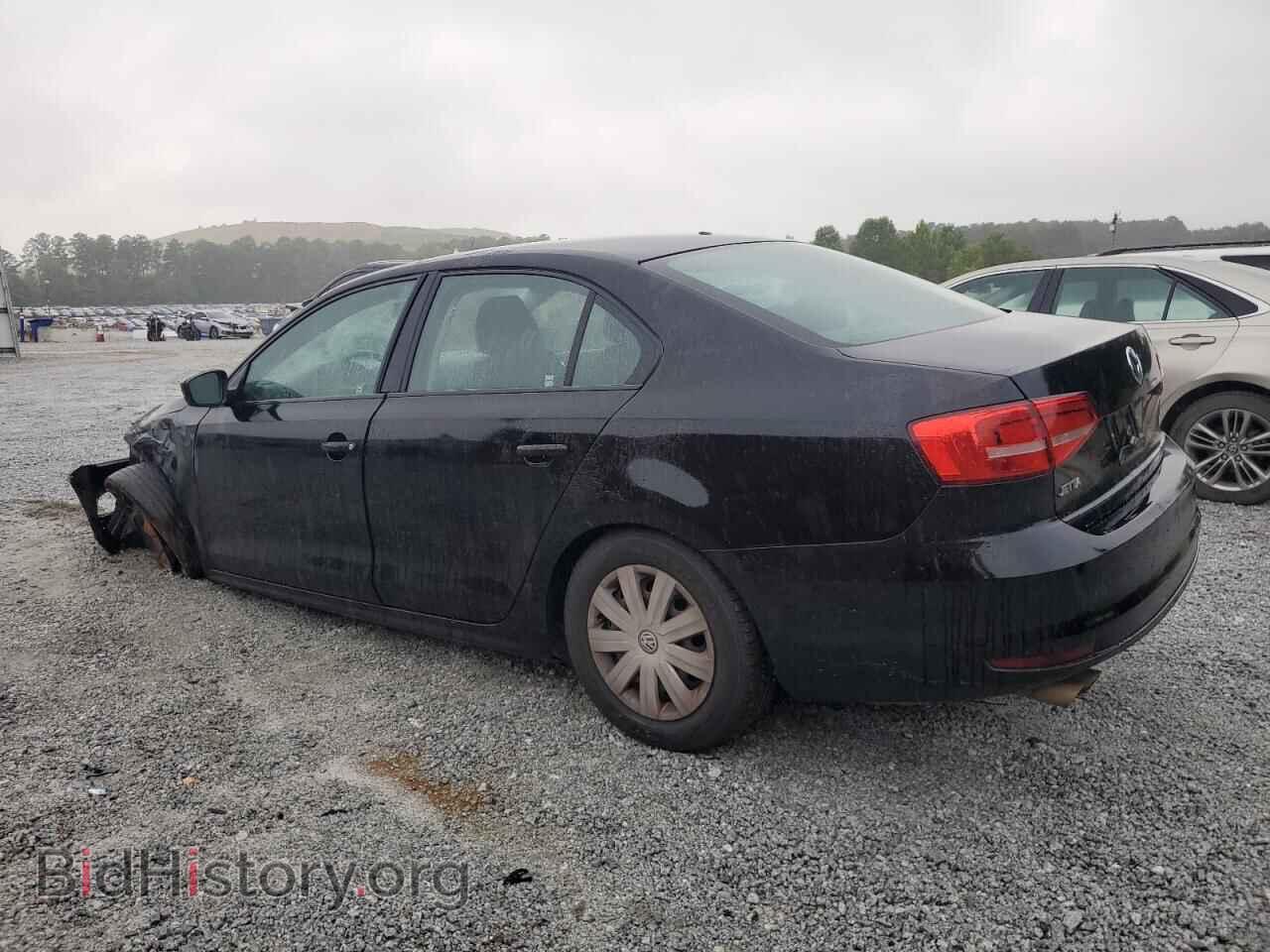 2015 VOLKSWAGEN JETTA - VIN: 3VW2K7AJ5FM287101 - Фото 2