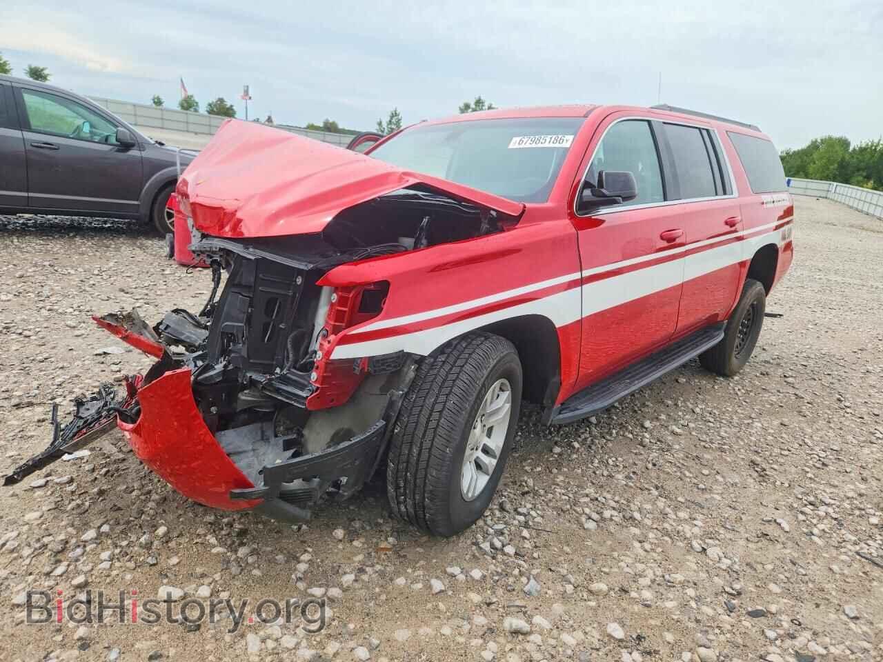 Фотография 1GNSKKEC8KR148016 - CHEVROLET SUBURBAN 2019
