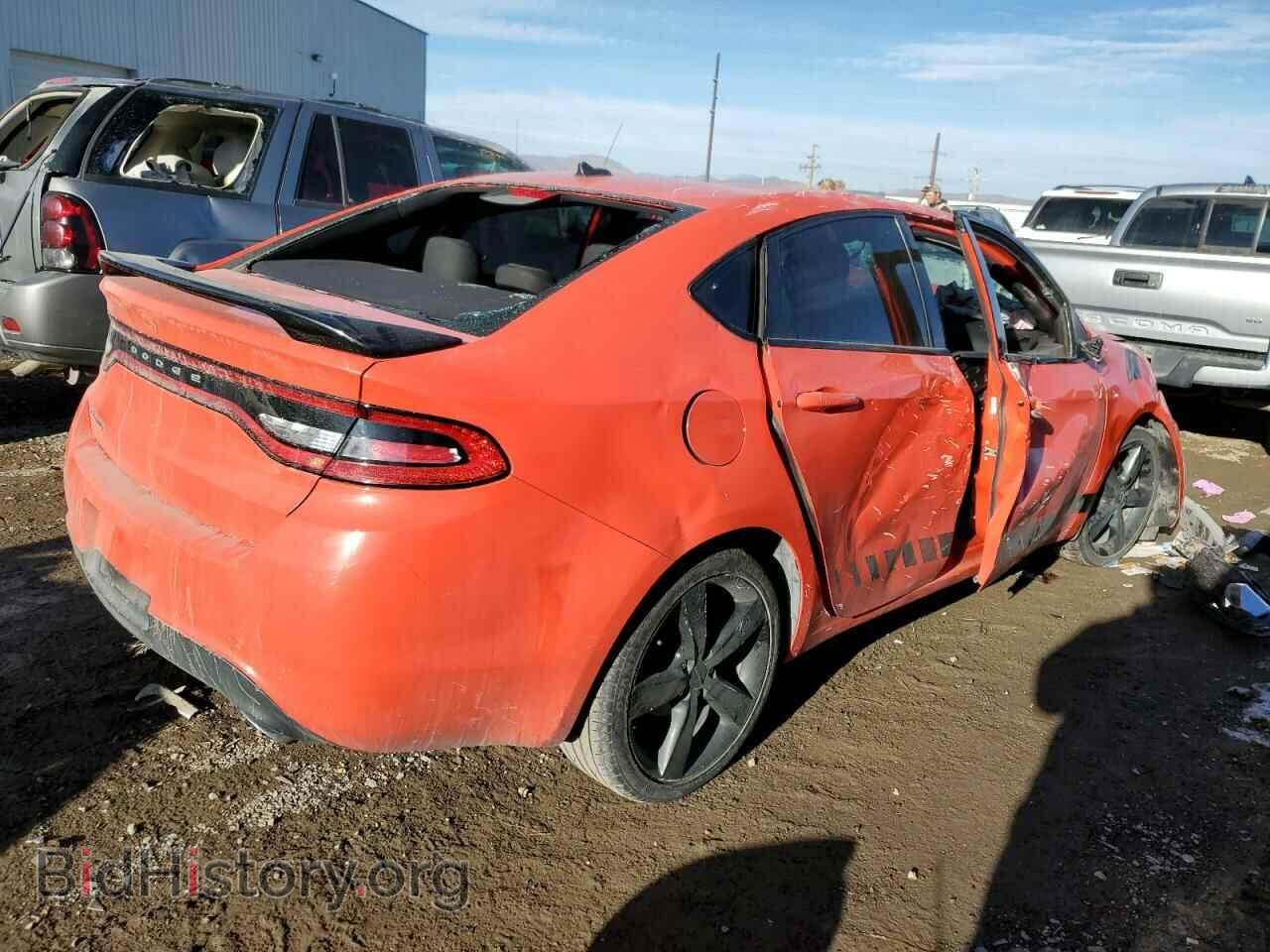 2016 DODGE DART - VIN: 1C3CDFBBXGD657009 - Фото 3