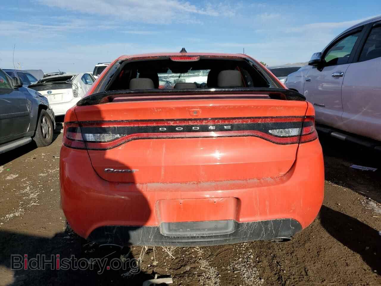 2016 DODGE DART - VIN: 1C3CDFBBXGD657009 - Фото 6