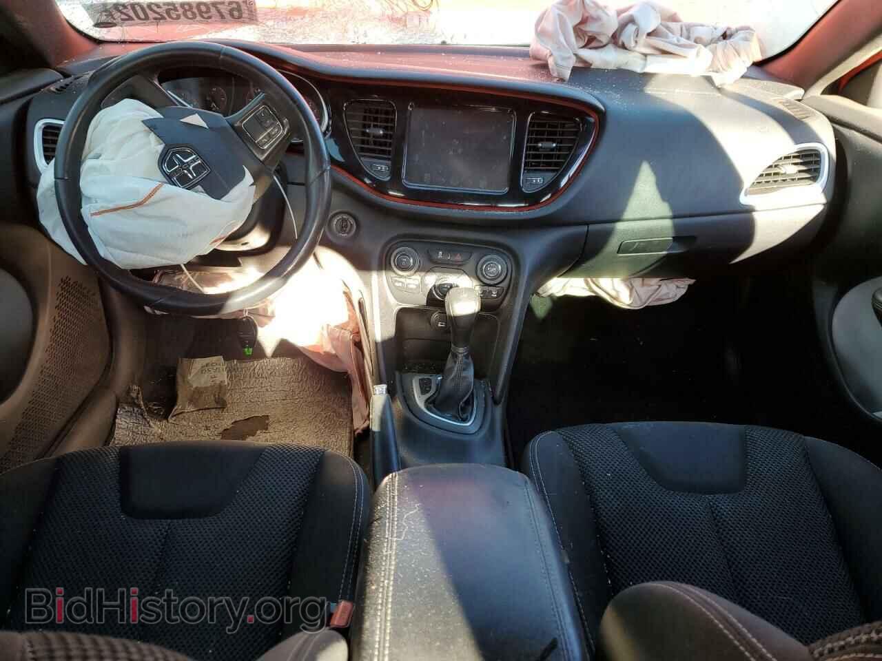 2016 DODGE DART - VIN: 1C3CDFBBXGD657009 - Фото 8