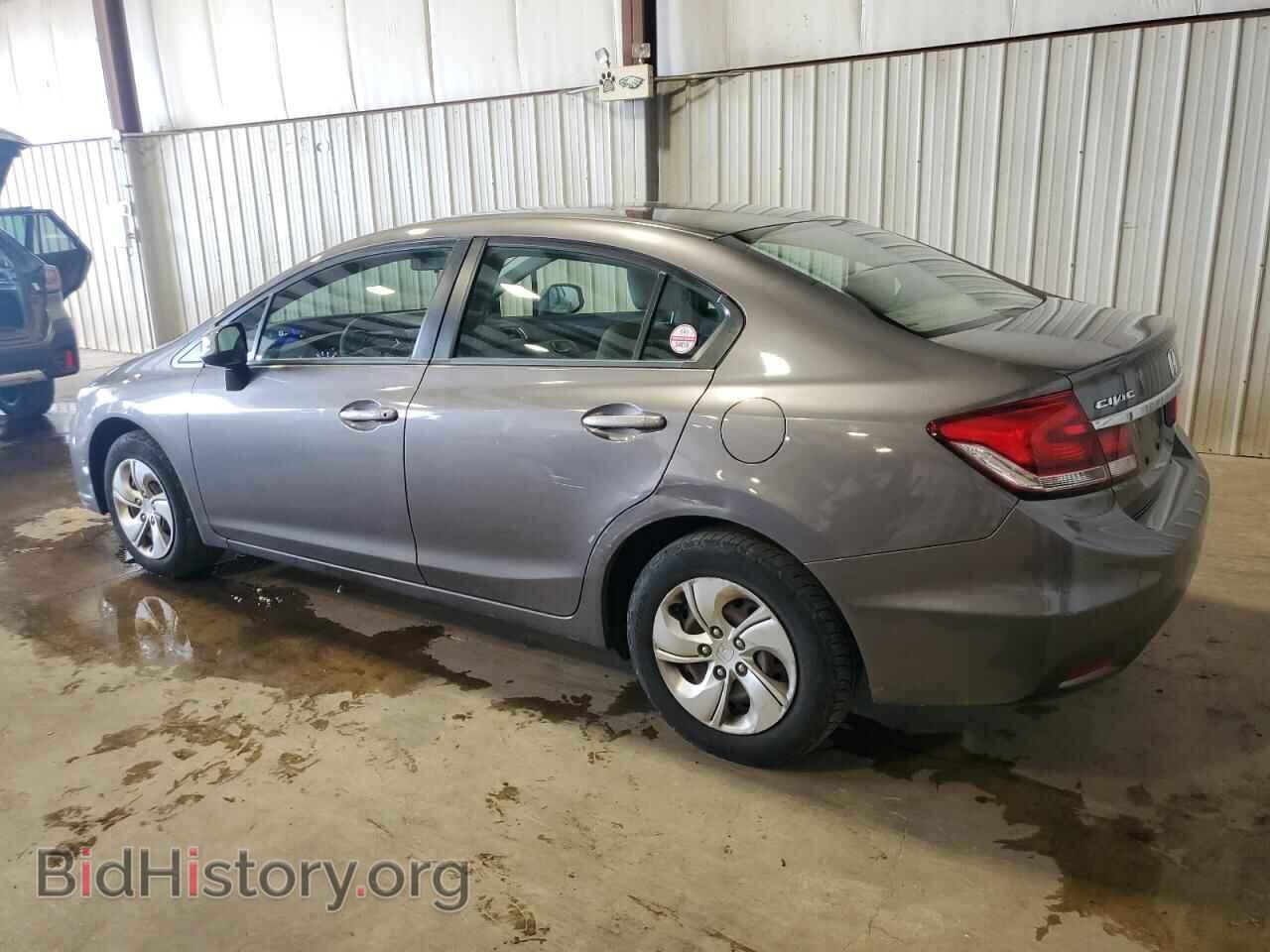 2013 HONDA CIVIC - VIN: 19XFB2F5XDE021048 - Фото 2