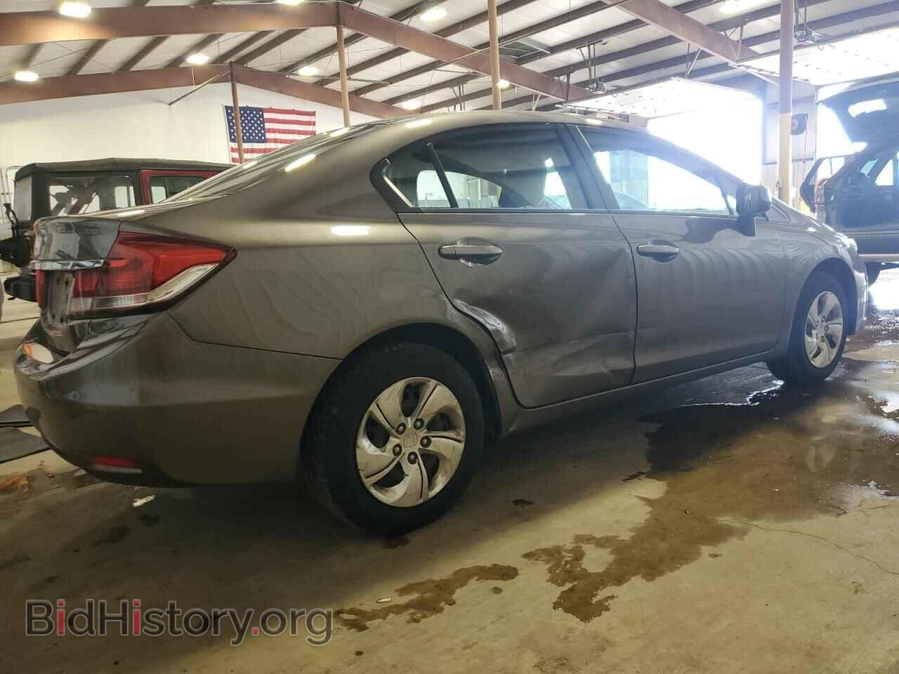 2013 HONDA CIVIC - VIN: 19XFB2F5XDE021048 - Фото 3