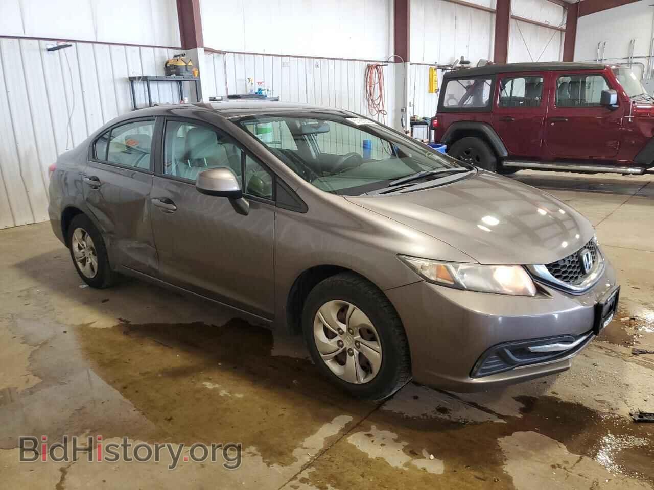 2013 HONDA CIVIC - VIN: 19XFB2F5XDE021048 - Фото 4