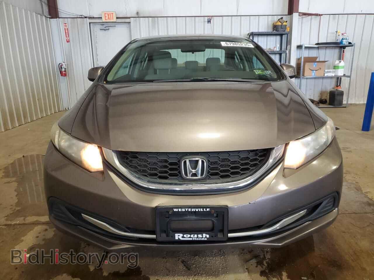 2013 HONDA CIVIC - VIN: 19XFB2F5XDE021048 - Фото 5