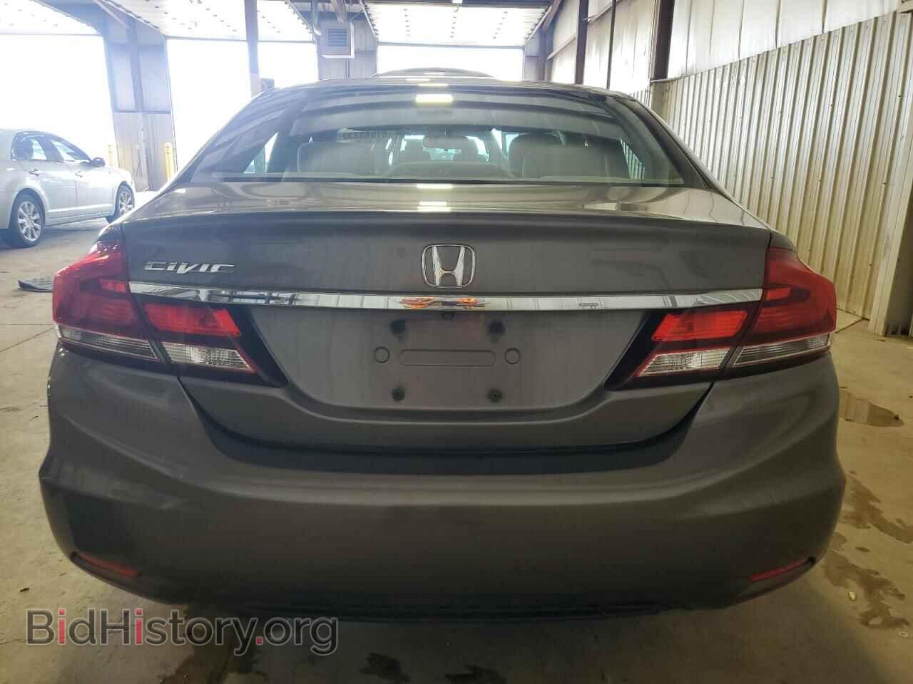 2013 HONDA CIVIC - VIN: 19XFB2F5XDE021048 - Фото 6