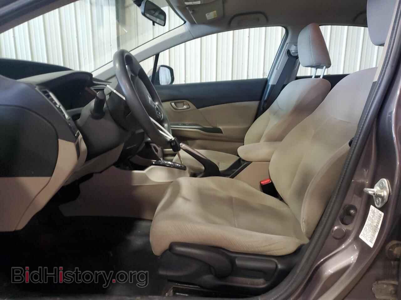 2013 HONDA CIVIC - VIN: 19XFB2F5XDE021048 - Фото 7