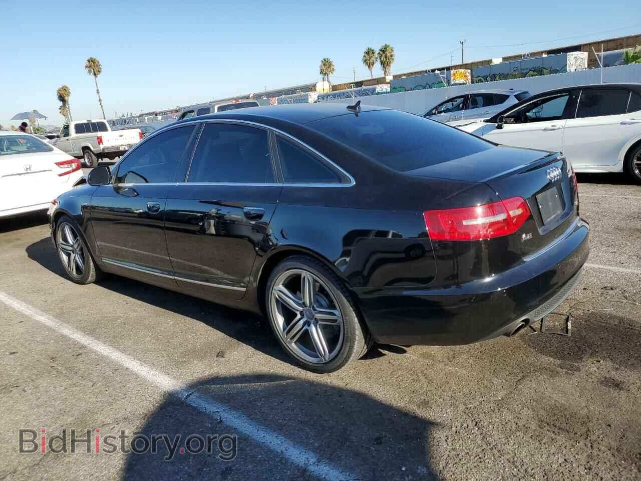 2011 AUDI A6 - VIN: WAUFGAFB7BN053835 - Фото 2