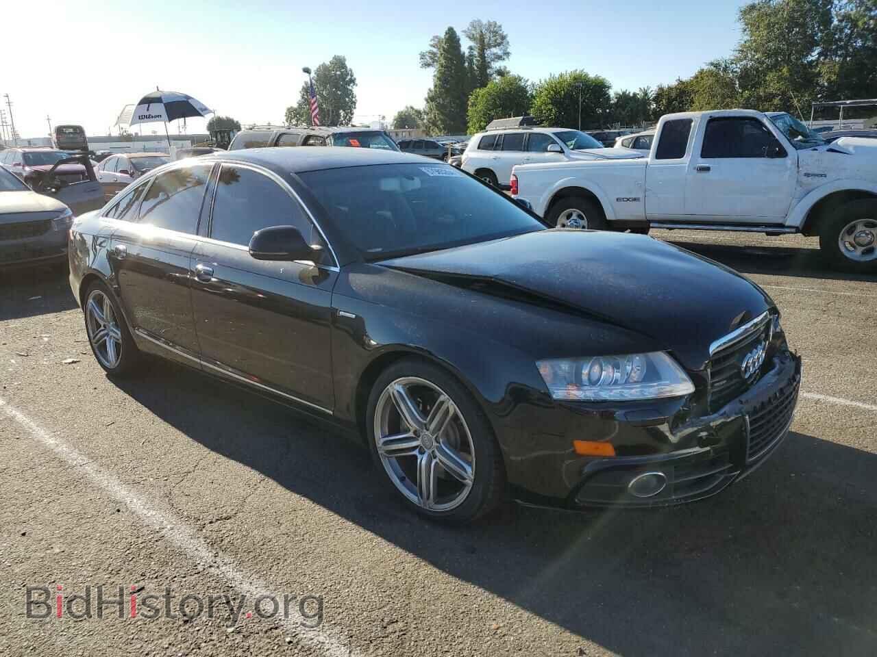 2011 AUDI A6 - VIN: WAUFGAFB7BN053835 - Фото 4