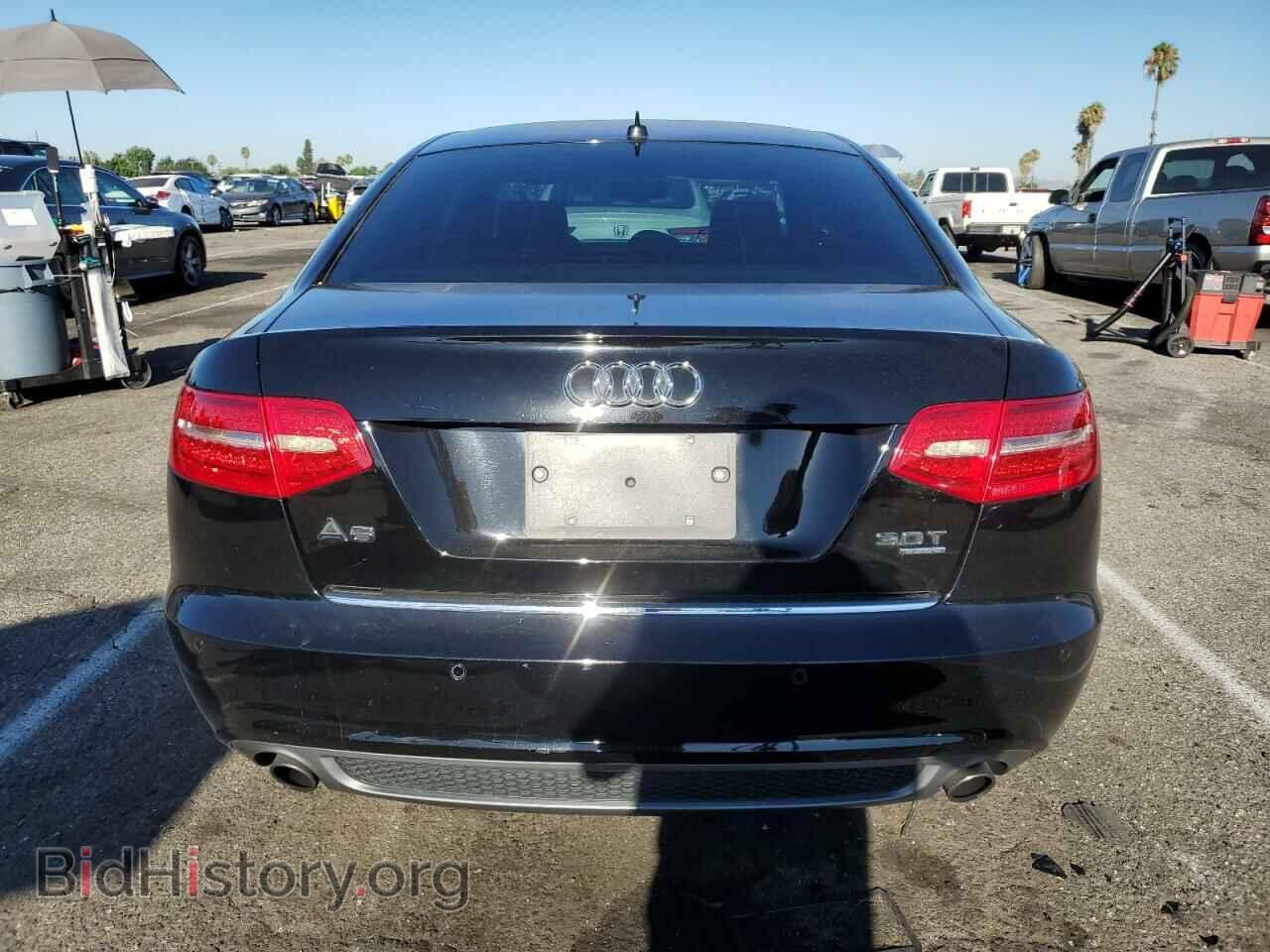 2011 AUDI A6 - VIN: WAUFGAFB7BN053835 - Фото 6