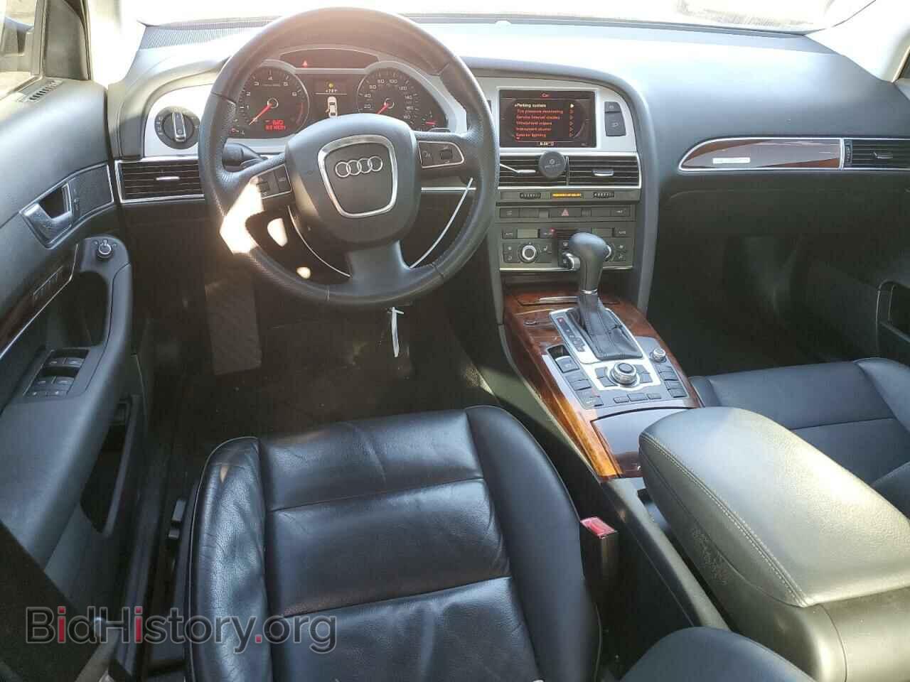 2011 AUDI A6 - VIN: WAUFGAFB7BN053835 - Фото 8