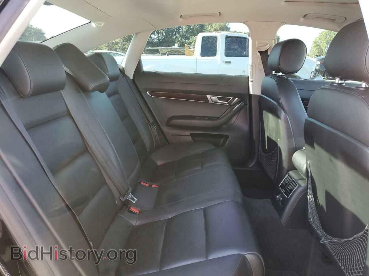 2011 AUDI A6 - VIN: WAUFGAFB7BN053835 - Фото 10