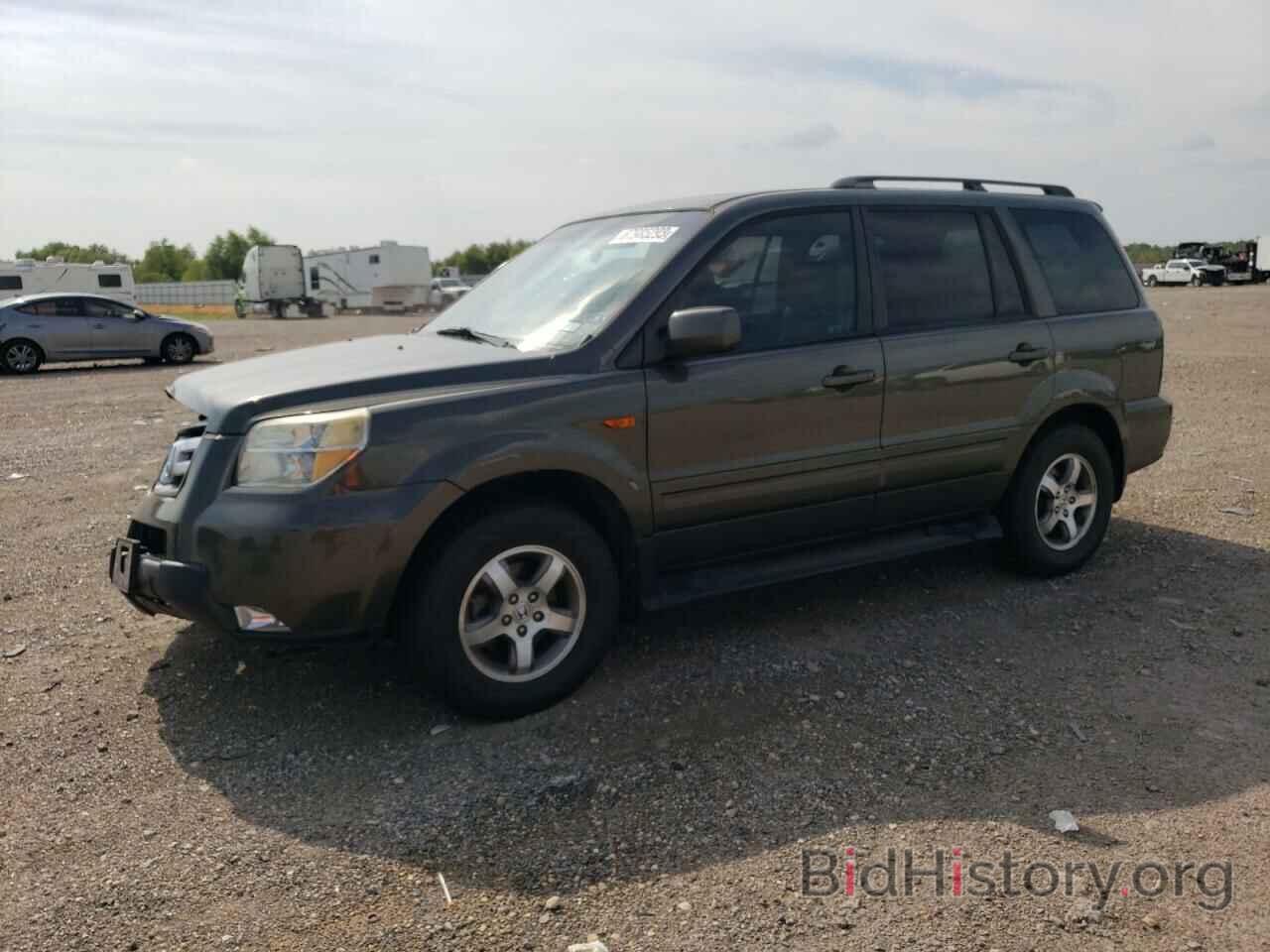 Photo 5FNYF28766B026823 - HONDA PILOT 2006