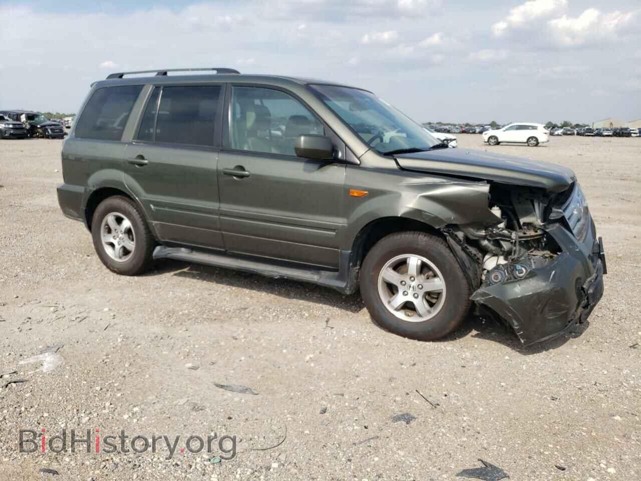 2006 HONDA PILOT - VIN: 5FNYF28766B026823 - Фото 4