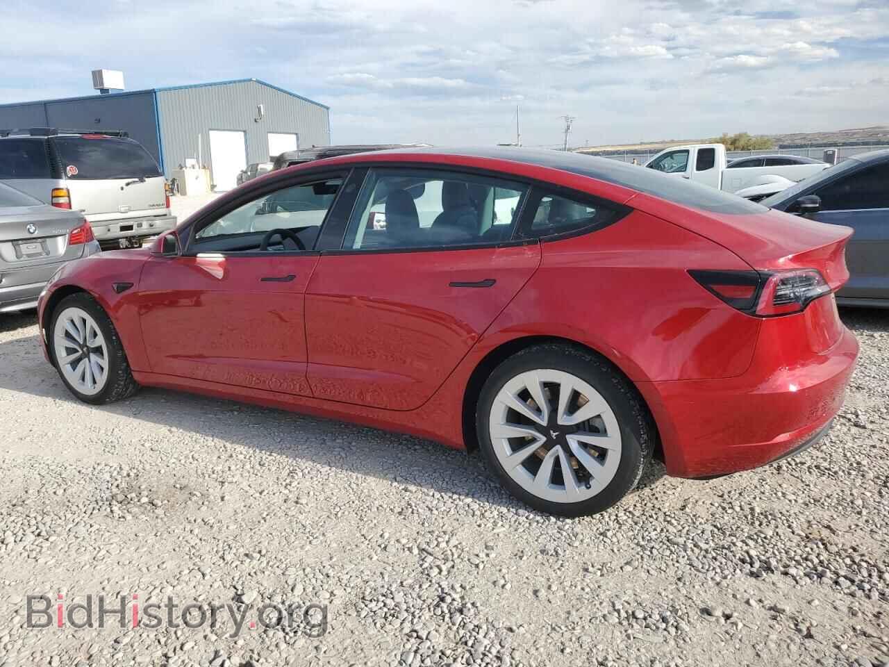 2021 TESLA MODEL 3 - VIN: 5YJ3E1EB0MF049382 - Photo 2