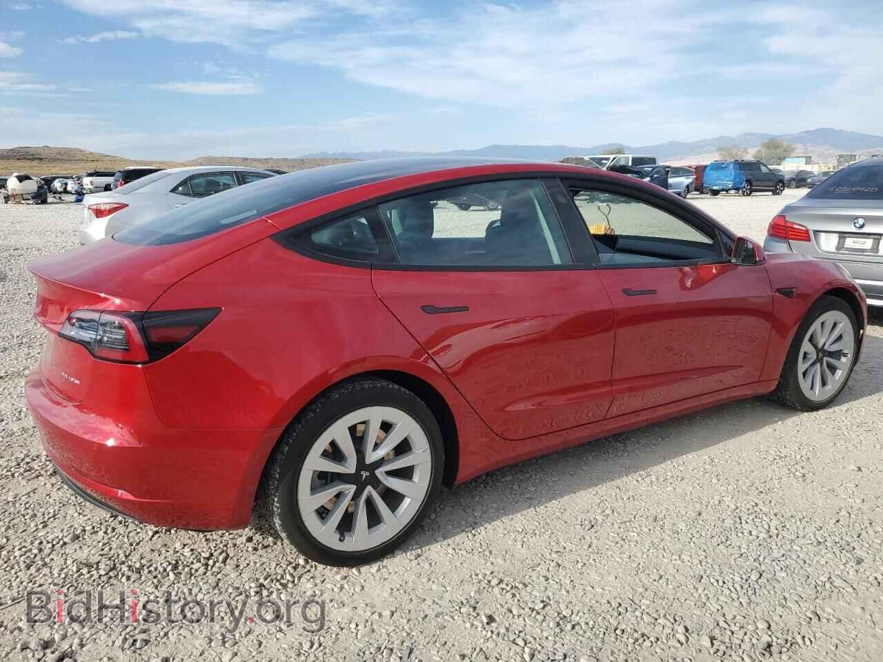 2021 TESLA MODEL 3 - VIN: 5YJ3E1EB0MF049382 - Photo 3