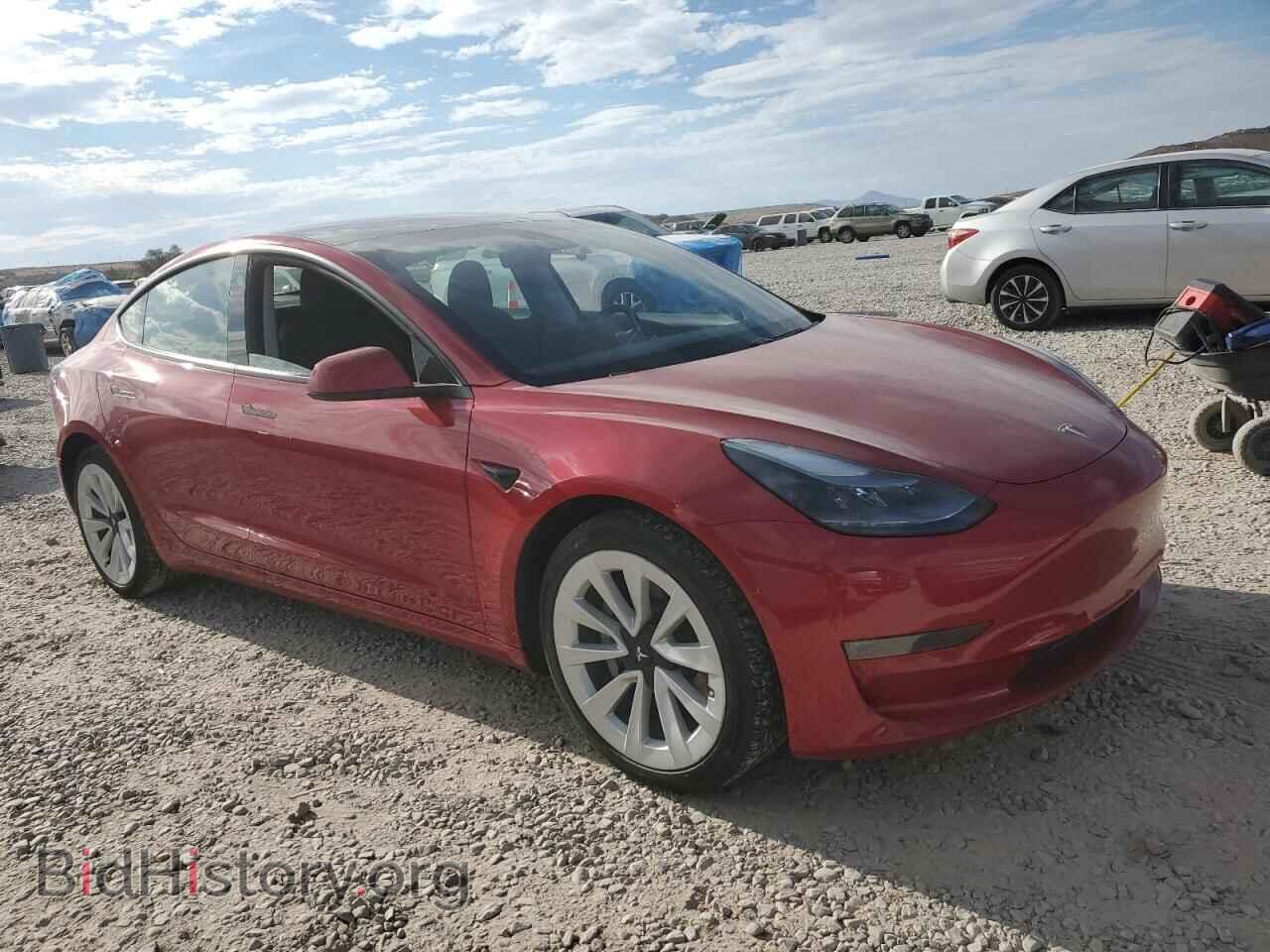 2021 TESLA MODEL 3 - VIN: 5YJ3E1EB0MF049382 - Photo 4