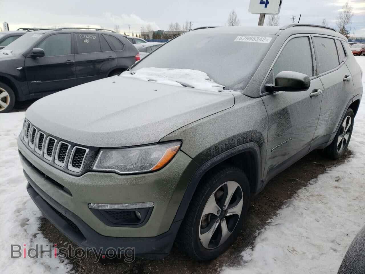 Фотография 3C4NJDBB5JT111530 - JEEP COMPASS 2018