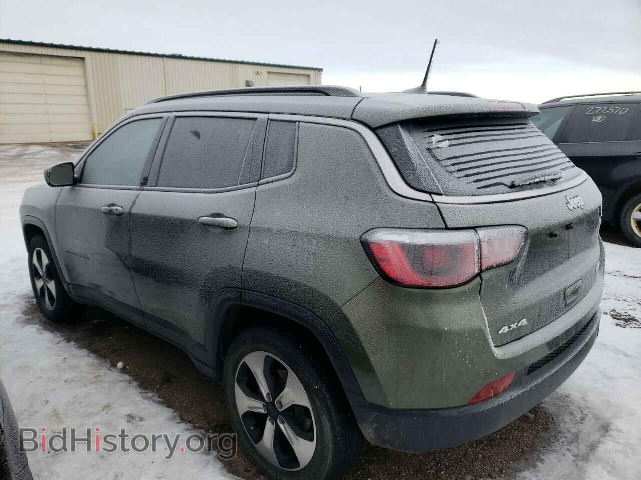 2018 JEEP COMPASS - VIN: 3C4NJDBB5JT111530 - Фото 2