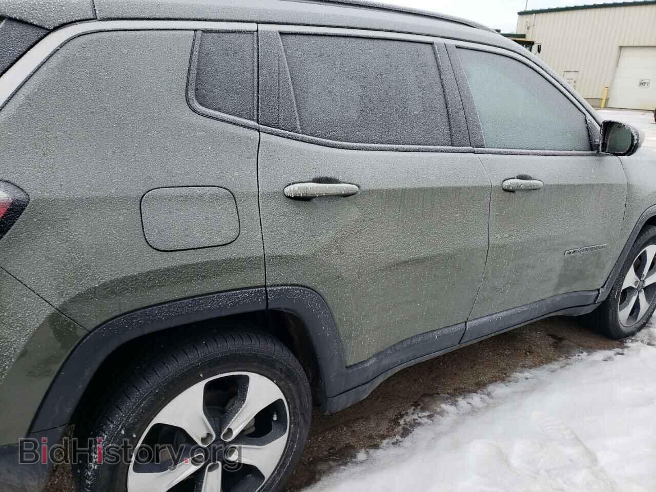 2018 JEEP COMPASS - VIN: 3C4NJDBB5JT111530 - Фото 3
