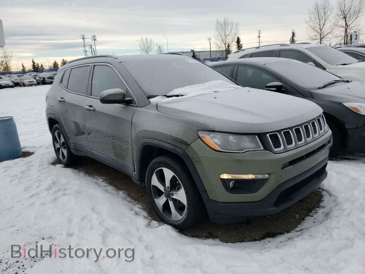2018 JEEP COMPASS - VIN: 3C4NJDBB5JT111530 - Фото 4