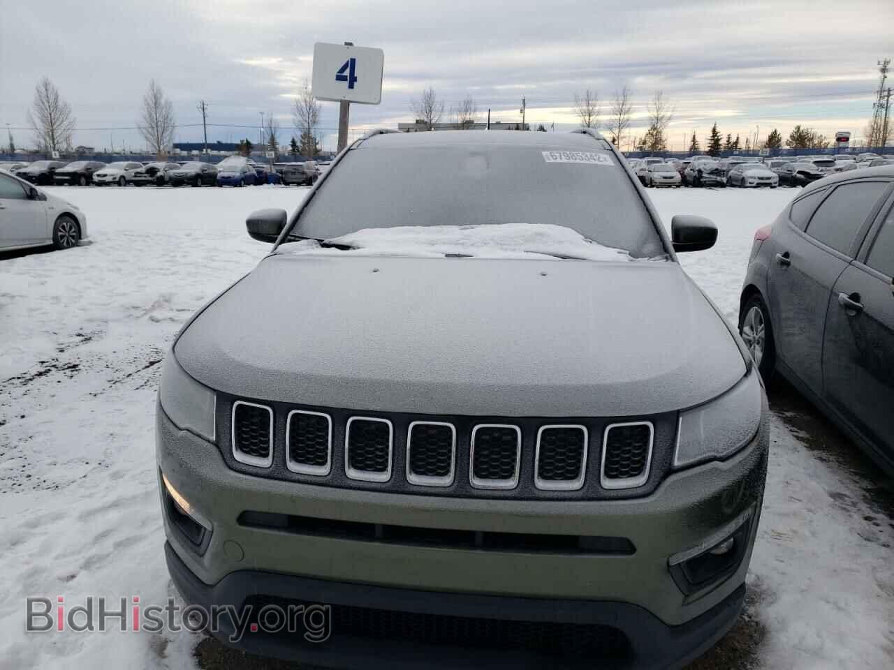 2018 JEEP COMPASS - VIN: 3C4NJDBB5JT111530 - Фото 5