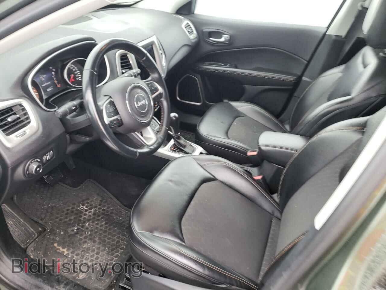2018 JEEP COMPASS - VIN: 3C4NJDBB5JT111530 - Фото 7