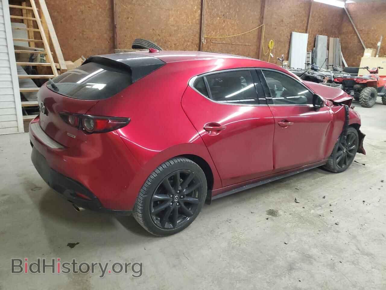 2019 MAZDA 3 - VIN: JM1BPANM2K1135337 - Фото 3
