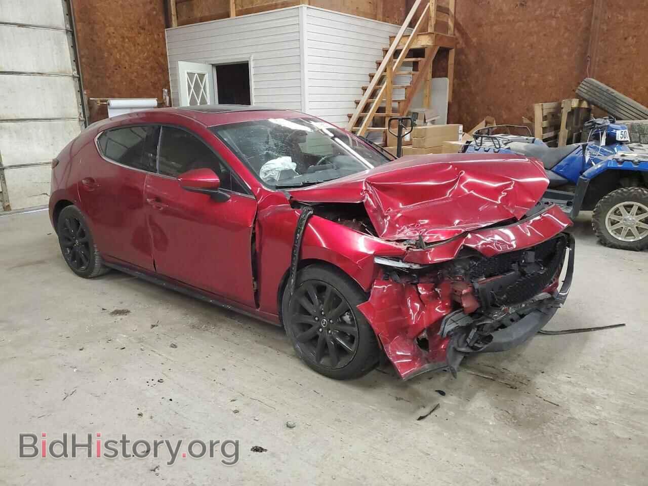 2019 MAZDA 3 - VIN: JM1BPANM2K1135337 - Фото 4