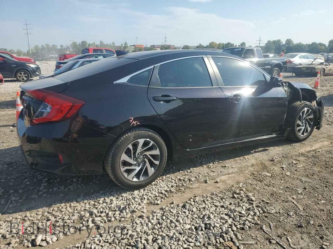 2017 HONDA CIVIC - VIN: 19XFC2F78HE060581 - Фото 3