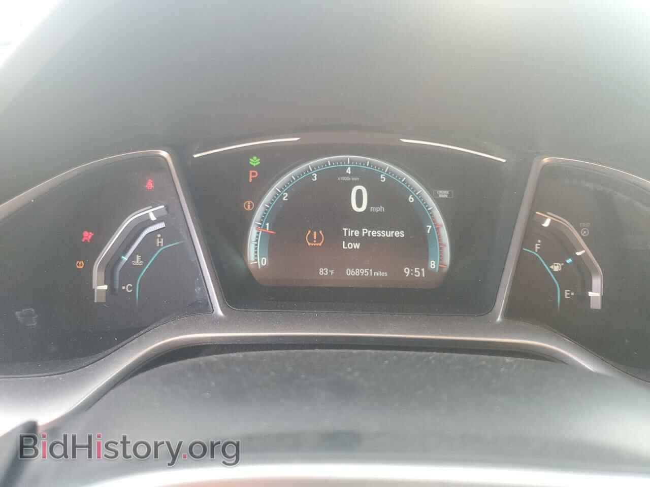 2017 HONDA CIVIC - VIN: 19XFC2F78HE060581 - Фото 9