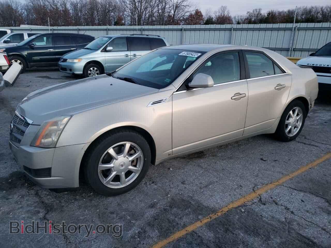 Фотография 1G6DF577690142594 - CADILLAC CTS 2009