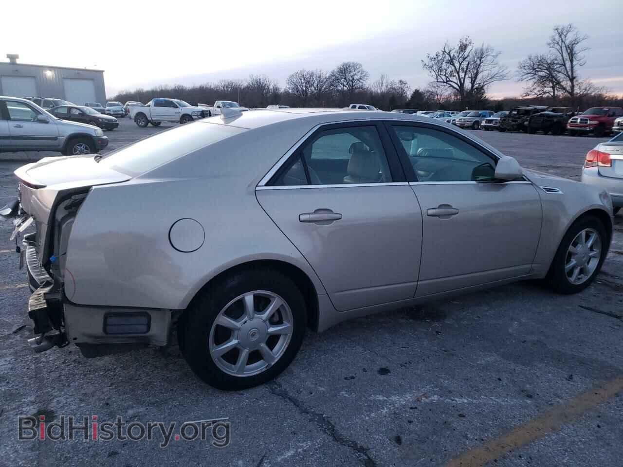 2009 CADILLAC CTS - VIN: 1G6DF577690142594 - Фото 3