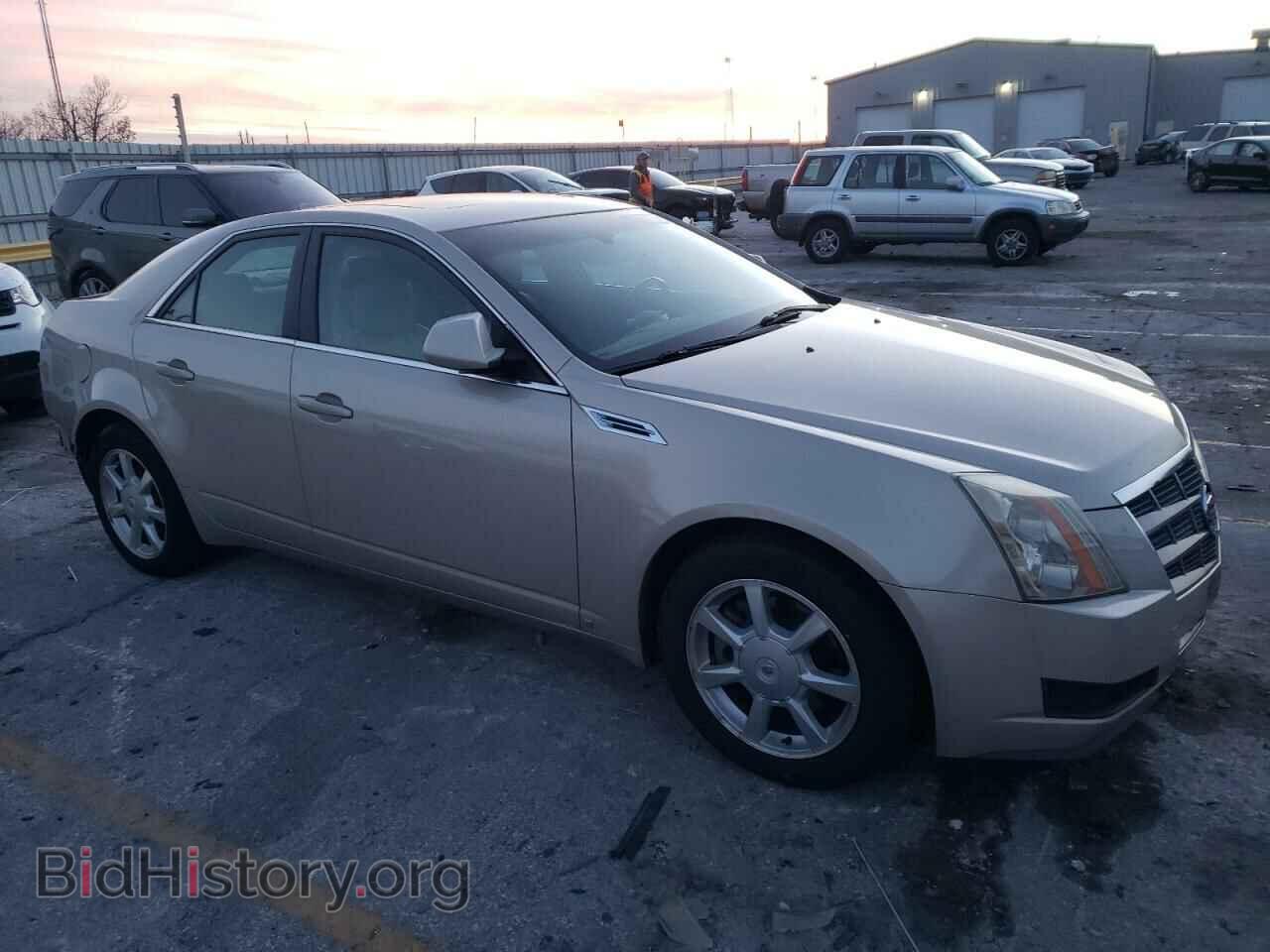 2009 CADILLAC CTS - VIN: 1G6DF577690142594 - Фото 4