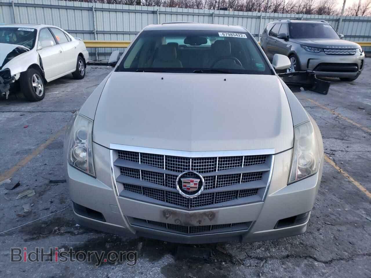 2009 CADILLAC CTS - VIN: 1G6DF577690142594 - Фото 5
