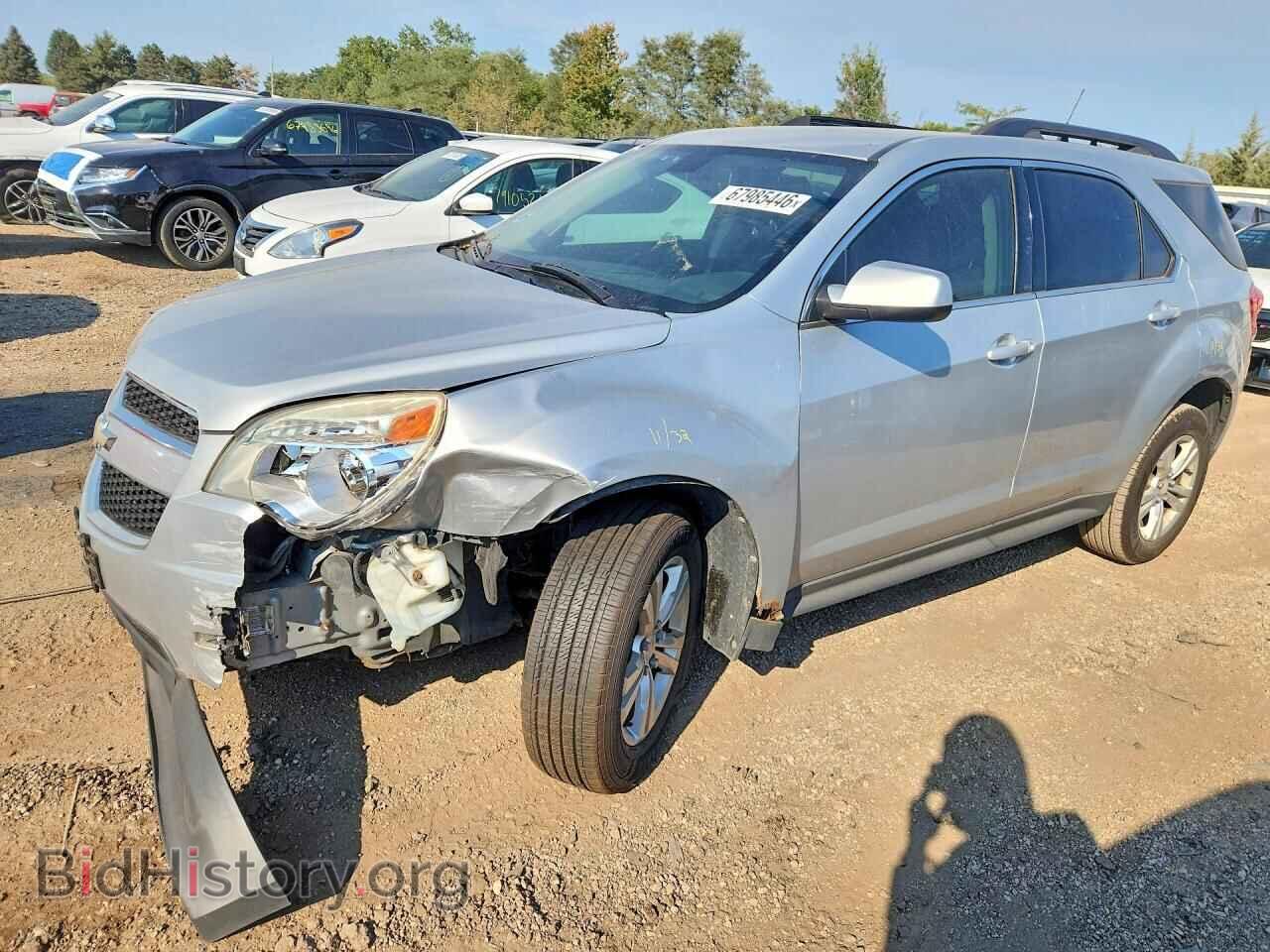 Фотография 2GNALDEC3B1176318 - CHEVROLET EQUINOX 2011