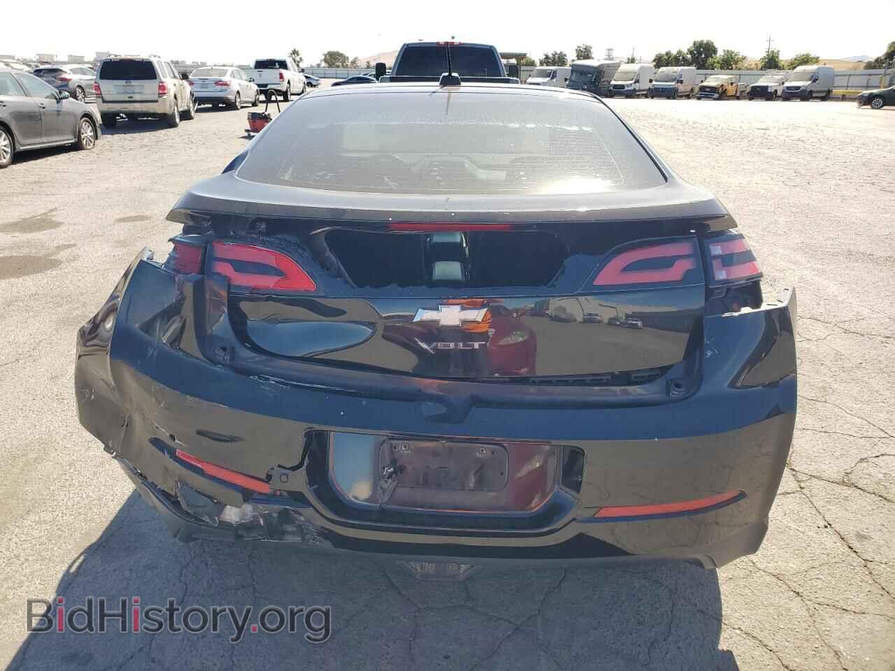 2015 CHEVROLET VOLT - VIN: 1G1RD6E41FU142846 - Фото 6