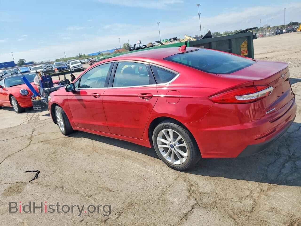 2020 FORD FUSION - VIN: 3FA6P0HD5LR108220 - Photo 2